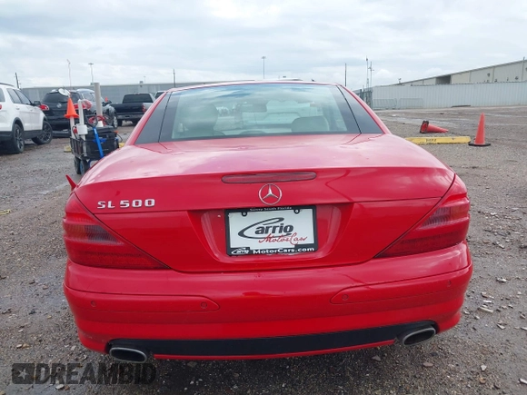 2003 Mercedes-Benz SL 500 z VIN WDBSK75F83F021882, wystawiony jako IAAI lot #42109858 z przebiegiem 67 731 mil mil oraz . Historia ofert i sprzedaży dostępna na DreamBid. Obrazek 16.