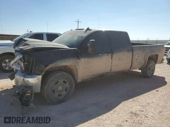 2019 Chevrolet Silverado 3500HD Work Truck with VIN 1GC4KVCYXKF191324, listed as a Copart auction lot 74964434 with 212,240 mi miles and Salvage Title. Bid and sale history available at carsss.com. Image 1.