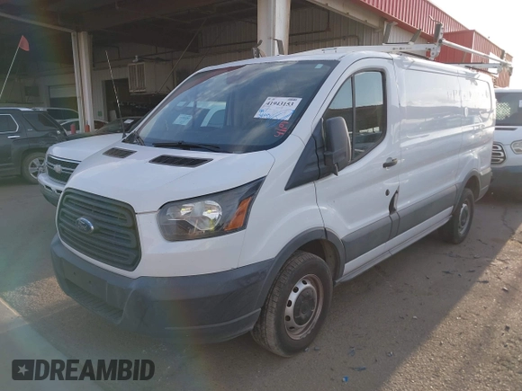2016 Ford Transit Cargo with VIN 1FTYR1YM9GKA86106, listed as a IAAI auction lot 41943153 with 132,443 mi miles and . Bid and sale history available at DreamBid. Image 16.