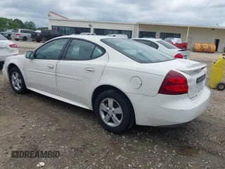 2008 Pontiac Grand Prix z VIN 2G2WP552081146514, wystawiony jako IAAI lot #42469455 z przebiegiem 219 033 mil mil oraz . Historia ofert i sprzedaży dostępna na DreamBid. Obrazek 3.