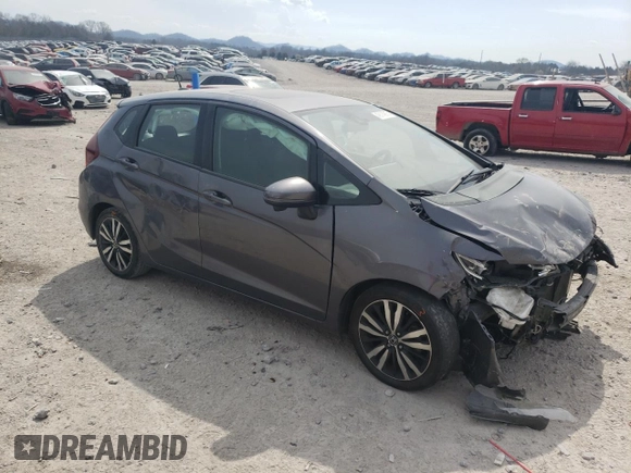 2019 Honda Fit EX with VIN 3HGGK5H86KM704379, listed as a Copart auction lot 49114915 with 134,292 mi miles and Salvage Title. Bid and sale history available at DreamBid. Image 4.