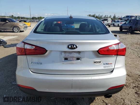 2015 Kia Forte EX with VIN KNAFX4A86F5333281, listed as a Copart auction lot 52072375 with 49,479 mi miles and Salvage Title. Bid and sale history available at carsss.com. Image 6.