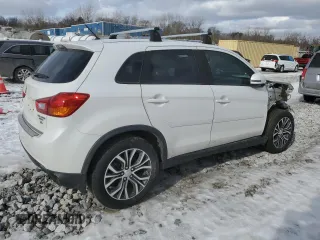 2016 Mitsubishi Outlander Sport 2.4 ES with VIN JA4AR3AW6GZ058662, listed as a Copart auction lot 42281395 with 125,753 mi miles and Salvage Title. Bid and sale history available at carsss.com. Image 3.