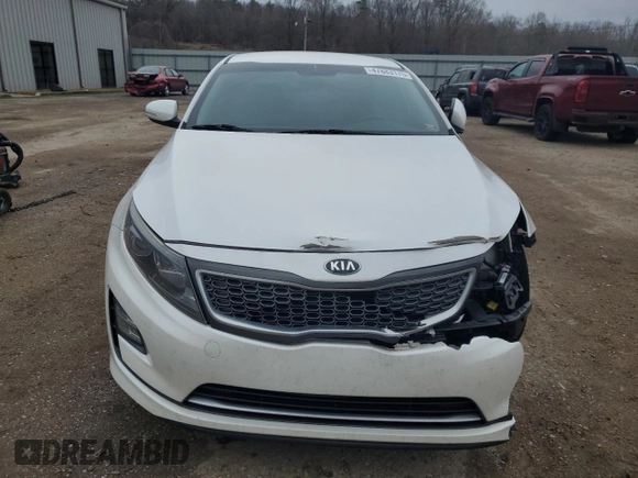 2016 Kia Optima Hybrid EX with VIN KNAGN4AD5G5091835, listed as a Copart auction lot 47883175 with 115,250 mi miles and Salvage Title. Bid and sale history available at carsss.com. Image 5.