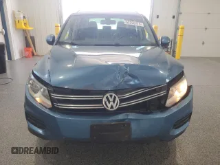 2017 Volkswagen Tiguan Wolfsburg Edition with VIN WVGSV7AX8HK014738, listed as a Copart auction lot 62255775 with 123,768 mi miles and Salvage title. Bid and sale history available at DreamBid. Image 5.