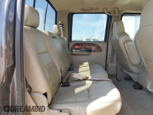 2005 Ford F-350 XL with VIN 1FTWW31P25EA80854, listed as a Copart auction lot 50900185 with Not provided miles and Salvage title. Bid and sale history available at DreamBid. Image 10.