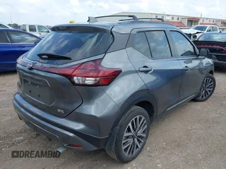 2023 Nissan Kicks SR with VIN 3N1CP5DV1PL563120, listed as a IAAI auction lot 42159388 with 24,070 mi miles. Bid and sale history available at carsss.com. Image 4.