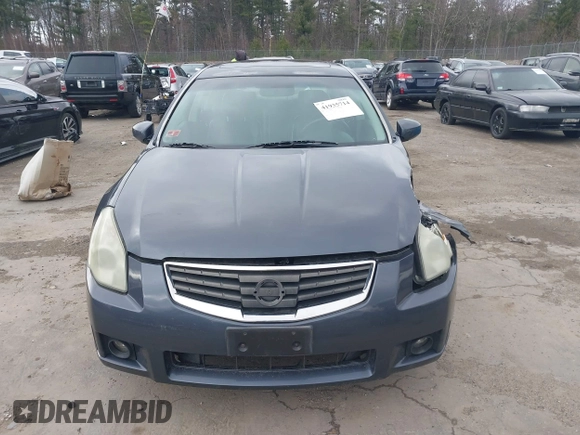 2007 Nissan Maxima SL with VIN 1N4BA41E17C826362, listed as a IAAI auction lot 41935714 with 145,756 mi miles and . Bid and sale history available at DreamBid. Image 12.
