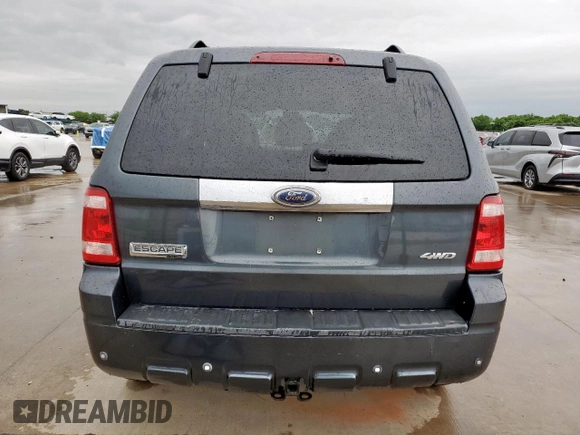 2008 Ford Escape Limited with VIN 1FMCU94108KA93140, listed as a Copart auction lot 55743605 with 185,373 mi miles and Clean title. Bid and sale history available at DreamBid. Image 6.
