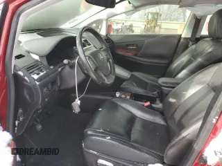 2010 Lexus HS 250h with VIN JTHBB1BA3A2016079, listed as a Copart auction lot 87058094 with Not Provided miles and Salvage Title. Bid and sale history available at DreamBid. Image 7.