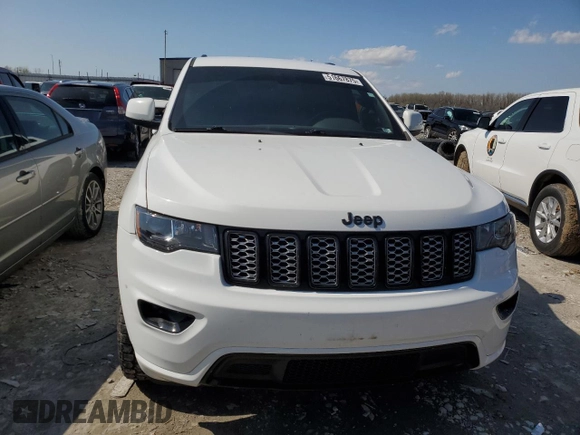 2017 Jeep Grand Cherokee Laredo with VIN 1C4RJFAG4HC919125, listed as a Copart auction lot 51667875 with 90,828 mi miles and Salvage Title. Bid and sale history available at carsss.com. Image 5.