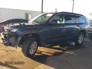 2024 Jeep Grand Cherokee Limited with VIN 1C4RJKBG3R8939135, listed as a IAAI auction lot 41283320 with 15,997 mi miles and . Bid and sale history available at DreamBid. Image 18.
