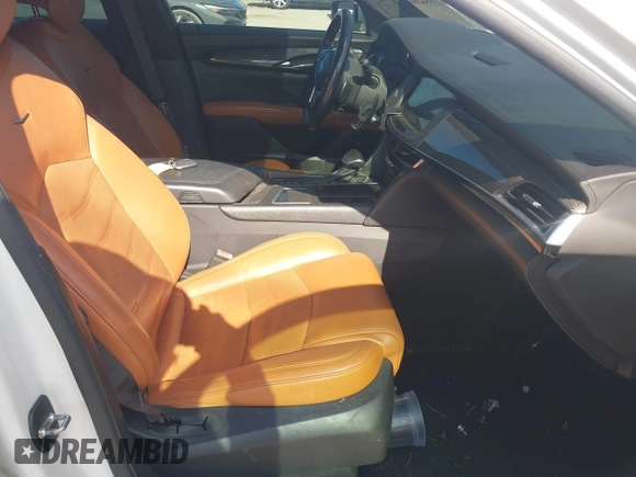 2017 Cadillac CT6 Premium Luxury AWD with VIN 1G6KF5RS4HU131903, listed as a IAAI auction lot 41556266 with 129,884 mi miles and . Bid and sale history available at DreamBid. Image 5.
