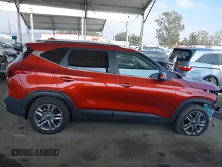 2023 Kia Seltos S with VIN KNDEU2AA3P7462065, listed as a IAAI auction lot 42126894 with 26,099 mi miles and . Bid and sale history available at DreamBid. Image 14.