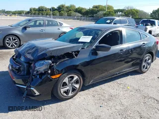 2020 Honda Civic Sedan LX with VIN 2HGFC2F65LH564964, listed as a IAAI auction lot 41845557 with 119,543 mi miles. Bid and sale history available at carsss.com. Image 17.