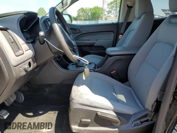 2016 Chevrolet Colorado 4WD WT with VIN 1GCGTBE36G1209591, listed as a Copart auction lot 58565535 with 115,134 mi miles and Salvage title. Bid and sale history available at DreamBid. Image 7.