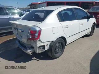 2012 Nissan Sentra SR with VIN 3N1AB6AP7CL614759, listed as a IAAI auction lot 41665437 with 154,958 mi miles and . Bid and sale history available at DreamBid. Image 4.
