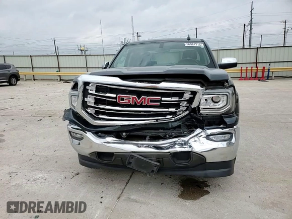 2018 GMC Sierra 1500 SLT with VIN 3GTP1NEC1JG448756, listed as a Copart auction lot 56981715 with 67,597 mi miles and Salvage title. Bid and sale history available at DreamBid. Image 13.