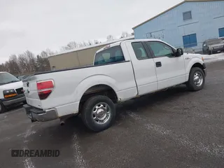 2014 Ford F-150 XL with VIN 1FTEX1CM8EFA95014, listed as a IAAI auction lot 41743068 with 202,753 mi miles and . Bid and sale history available at DreamBid. Image 4.