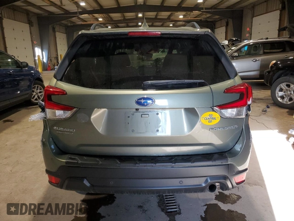 2020 Subaru Forester Limited with VIN JF2SKAUC0LH442877, listed as a Copart auction lot 49449135 with 33,160 mi miles and Salvage Title. Bid and sale history available at carsss.com. Image 6.