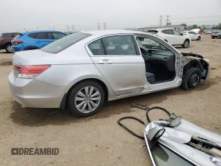 2011 Honda Accord EX-L with VIN 1HGCP3F86BA009033, listed as a Copart auction lot 59231125 with 147,874 mi miles and Salvage title. Bid and sale history available at DreamBid. Image 3.