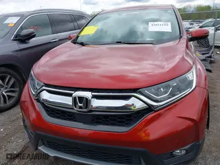 2018 Honda CR-V EX-L with VIN 5J6RW1H81JL015929, listed as a IAAI auction lot 42021159 with 59,145 mi miles. Bid and sale history available at carsss.com. Image 13.