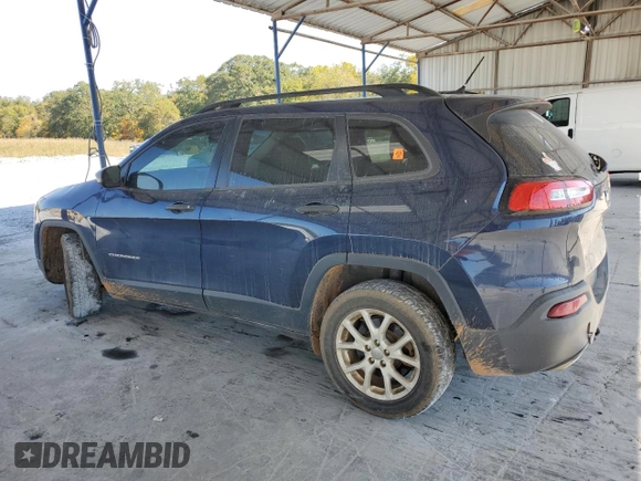 2016 Jeep Cherokee Sport with VIN 1C4PJLAS7GW208431, listed as a Copart auction lot 77317254 with 125,627 mi miles and Salvage title. Bid and sale history available at DreamBid. Image 2.