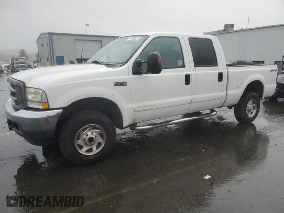 2003 Ford F-250 XL с VIN 1FTNW21L93EB61589, выставлен на аукционе Copart как лот 45432855 с пробегом Не указан миль и Чистый • Clean title. История ставок и продаж доступна на DreamBid. Изображение 1.