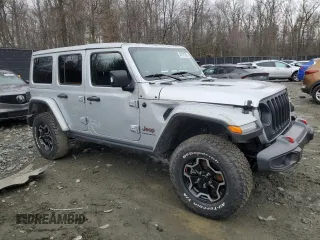 2023 Jeep Wrangler Rubicon Farout with VIN 1C4JJXFM4PW589923, listed as a Copart auction lot 48181205 with 9,814 mi miles and Salvage title. Bid and sale history available at DreamBid. Image 4.
