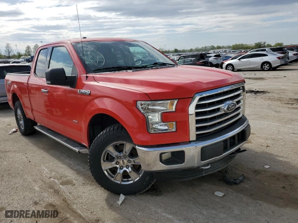 2015 Ford F-150 XLT with VIN 1FTEX1EP9FKD24994, listed as a Copart auction lot 50336184 with 171,159 mi miles and Salvage Title. Bid and sale history available at carsss.com. Image 4.