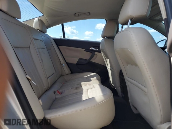 2011 Buick Regal CXL RL6 with VIN W04GU5GC3B1024851, listed as a Copart auction lot 54189555 with 187,911 mi miles and Clean title. Bid and sale history available at DreamBid. Image 10.