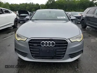 2012 Audi A6 Premium Plus with VIN WAUGGAFC0CN158134, listed as a Copart auction lot 62267795 with 203,128 mi miles and Clean title. Bid and sale history available at DreamBid. Image 5.