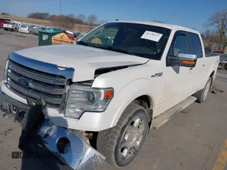 2014 Ford F-150 XL with VIN 1FTFW1EF0EFB17268, listed as a IAAI auction lot 41758327 with 169,607 mi miles. Bid and sale history available at carsss.com. Image 17.