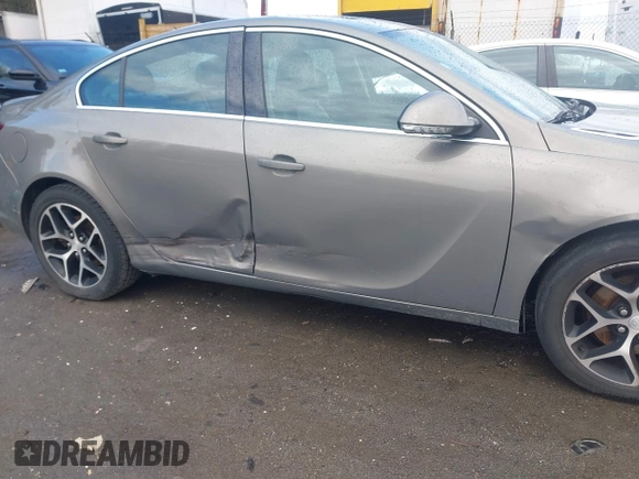 2017 Buick Regal Sport Touring with VIN 2G4GL5EX1H9144047, listed as a IAAI auction lot 41901682 with 158,666 mi miles and . Bid and sale history available at DreamBid. Image 6.