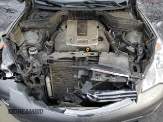 2013 Infiniti EX with VIN JN1BJ0HR4DM480618, listed as a Copart auction lot 85591484 with 107,989 mi miles and Salvage Title. Bid and sale history available at DreamBid. Image 12.