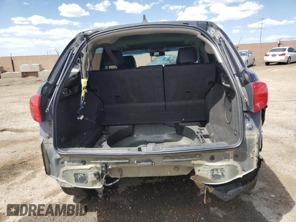 2014 Acura RDX Technology with VIN 5J8TB3H50EL003304, listed as a Copart auction lot 54869245 with 125,887 mi miles and Salvage title. Bid and sale history available at DreamBid. Image 6.