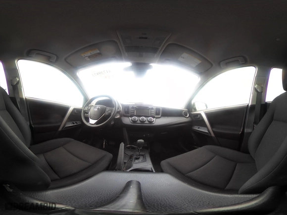 2018 Toyota RAV4 LE with VIN JTMBFREVXJJ739954, listed as a IAAI auction lot 41739873 with 13,726 mi miles. Bid and sale history available at carsss.com. Image 21.