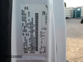 2014 Ford Econoline Cargo Commercial with VIN 1FTNS2EW5EDA02500, listed as a Copart auction lot 81932724 with 78,544 mi miles and Salvage Title. Bid and sale history available at carsss.com. Image 13.