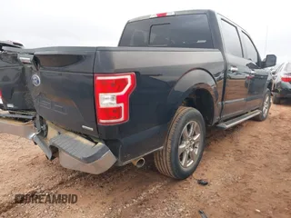 2020 Ford F-150 XL with VIN 1FTEW1CP9LFC54360, listed as a IAAI auction lot 41372090 with 34,536 mi miles. Bid and sale history available at carsss.com. Image 4.