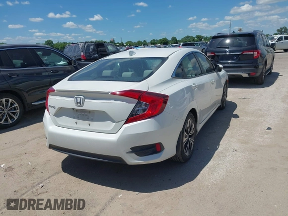 2018 Honda Civic EX-T z VIN JHMFC1F3XJX001723, wystawiony jako IAAI lot #42228776 z przebiegiem 97 432 mil mil oraz . Historia ofert i sprzedaży dostępna na DreamBid. Obrazek 4.