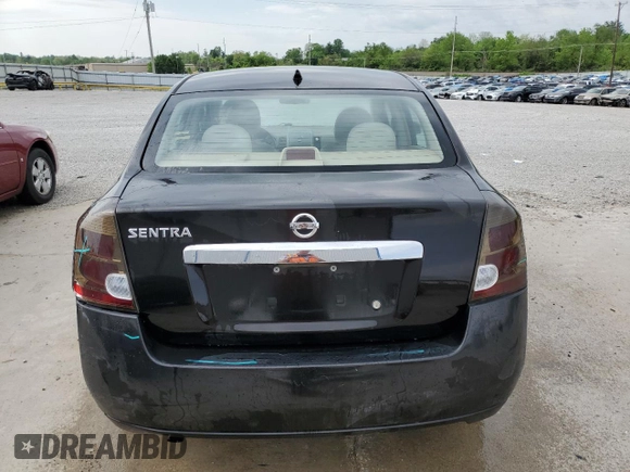 2010 Nissan Sentra SR with VIN 3N1AB6AP8AL619157, listed as a Copart auction lot 55132345 with 136,011 mi miles and Salvage Title. Bid and sale history available at DreamBid. Image 6.