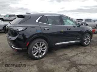 2023 Buick Envision Avenir with VIN LRBFZSR41PD189535, listed as a Copart auction lot 48213575 with 3,568 mi miles and Salvage Title. Bid and sale history available at carsss.com. Image 3.