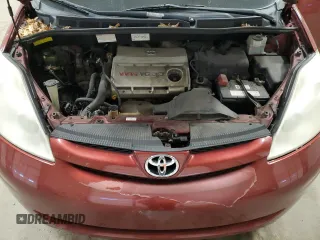 2006 Toyota Sienna CE with VIN 5TDZA23C66S461893, listed as a Copart auction lot 53066325 with 183,315 mi miles and Salvage Title. Bid and sale history available at carsss.com. Image 13.