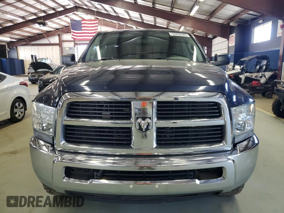 2012 Ram 2500 SLT with VIN 3C6TD5DT2CG320723, listed as a Copart auction lot 55232385 with 125,595 mi miles and Salvage title. Bid and sale history available at DreamBid. Image 5.