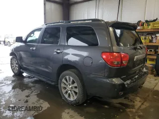 2011 Toyota Sequoia Limited with VIN 5TDJY5G18BS043025, listed as a Copart auction lot 86732534 with 199,813 mi miles and Salvage Title. Bid and sale history available at carsss.com. Image 2.