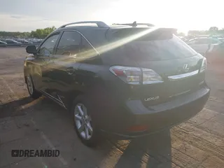 2010 Lexus RX 350 with VIN 2T2ZK1BA6AC035772, listed as a IAAI auction lot 42035624 with 257,977 mi miles. Bid and sale history available at carsss.com. Image 3.