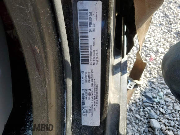 2012 Chrysler 200 Limited with VIN 1C3CCBCBXCN189488, listed as a Copart auction lot 43032595 with Not Provided miles and Clean Title. Bid and sale history available at DreamBid. Image 13.