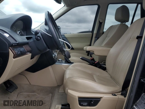 2012 Land Rover LR2 HSE with VIN SALFR2BN2CH281429, listed as a Copart auction lot 52368825 with 115,339 mi miles and Salvage title. Bid and sale history available at DreamBid. Image 7.