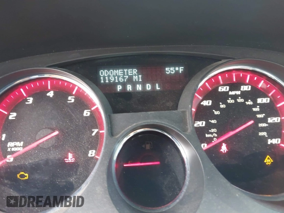 2007 GMC Acadia SLE with VIN 1GKEV13747J156296, listed as a IAAI auction lot 41243442 with 119,167 mi miles and . Bid and sale history available at DreamBid. Image 7.
