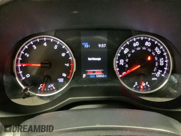 2019 Toyota RAV4 LE with VIN 2T3F1RFV5KC037351, listed as a IAAI auction lot 42532870 with 55,852 mi miles and . Bid and sale history available at DreamBid. Image 1.